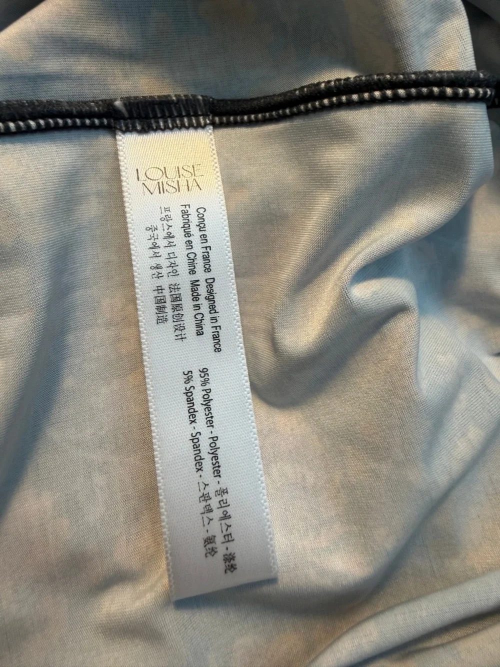 Share Lousie Misha Floral Lounge Pant in Charcoal Bohemian Flowers Size FR 38